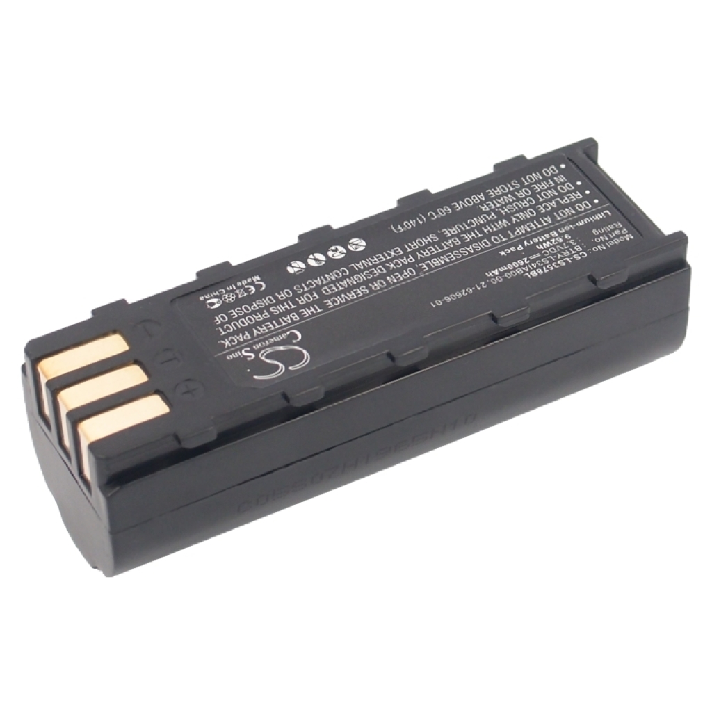 Batterier för skanner Leuze CS-LS3578BL