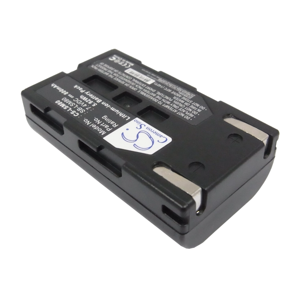 Camera Battery Samsung VP-DC165Wi