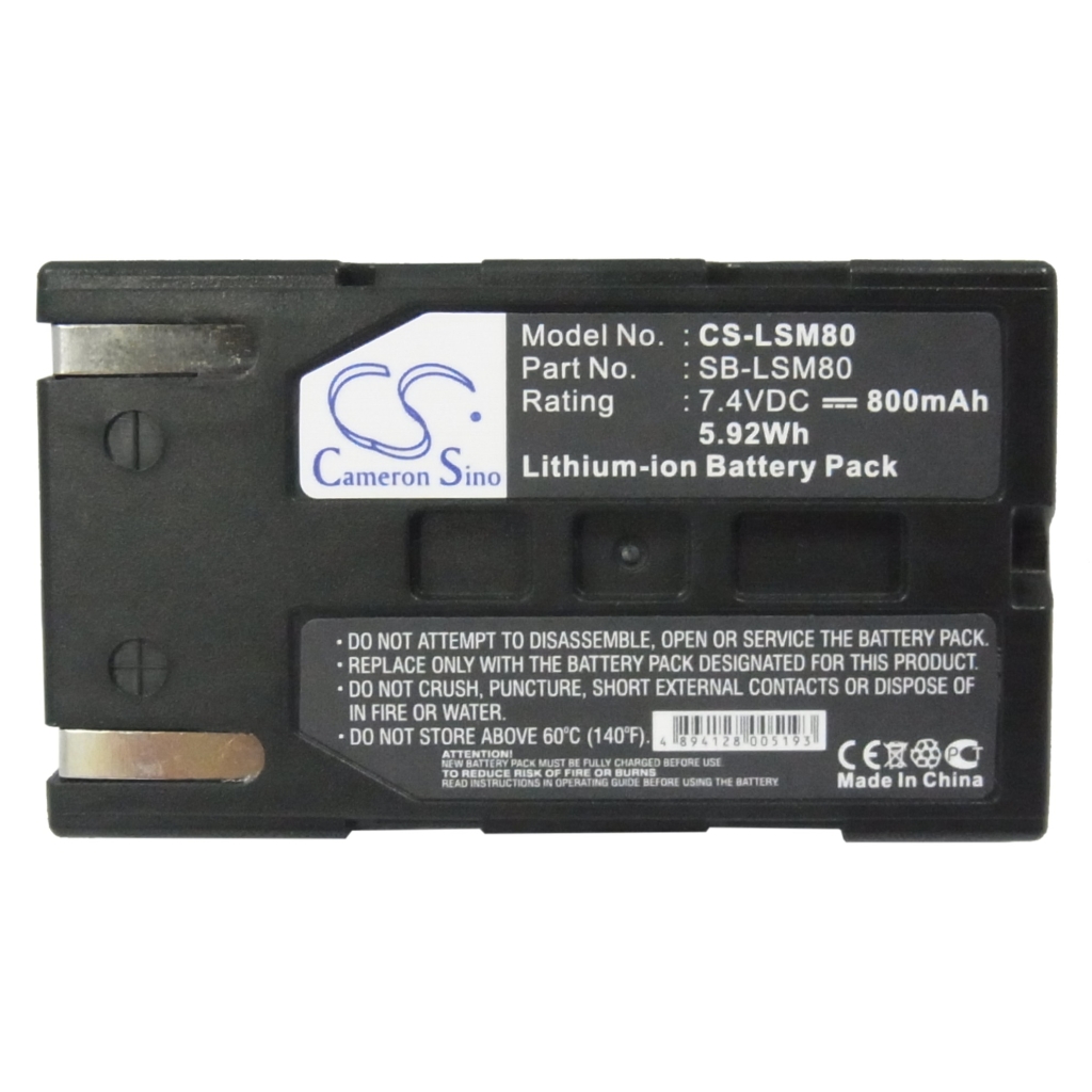 Batterier Ersätter VP-D375W