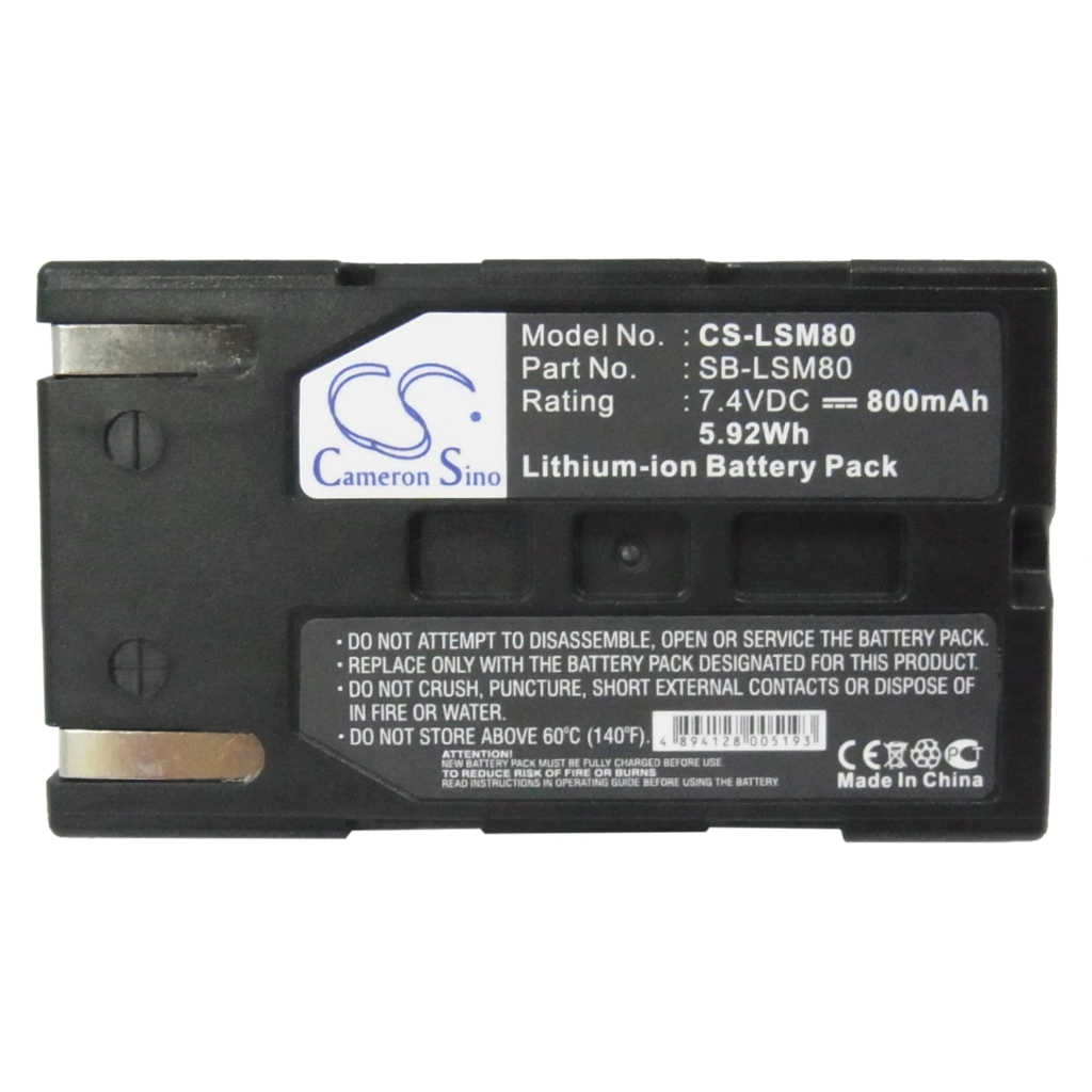 Camera Battery Samsung VP-DC165Wi