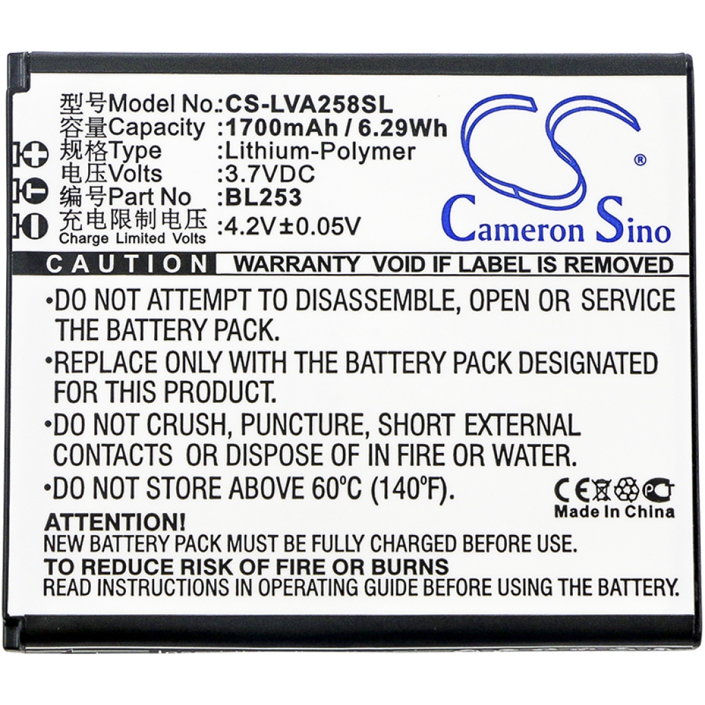Batterier Ersätter MBP855