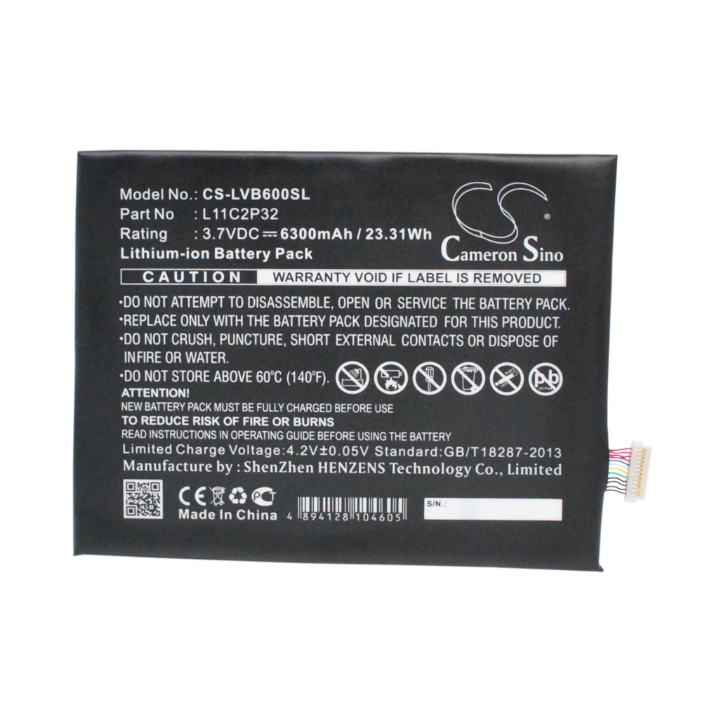 Batterier Ersätter IdeaPad S6000L