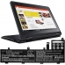 Batterier Ersätter ThinkPad Yoga 11e 20GA0014