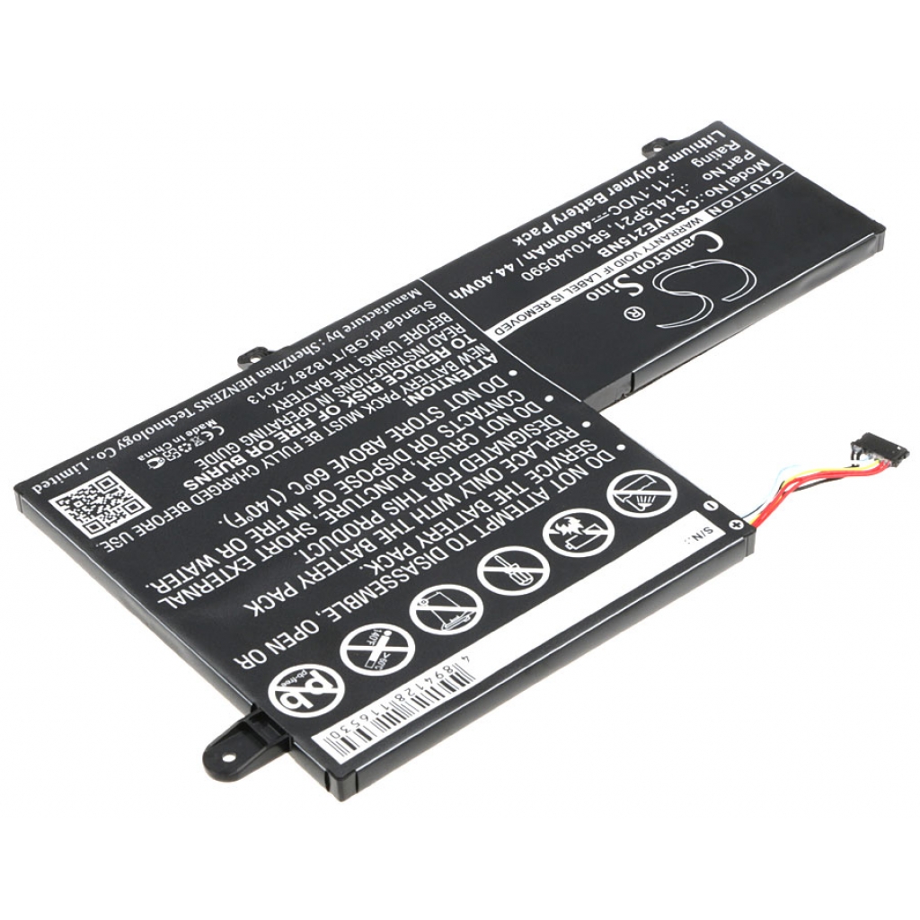 Batterier Ersätter IdeaPad 310S-14AST(80UL000CCD)