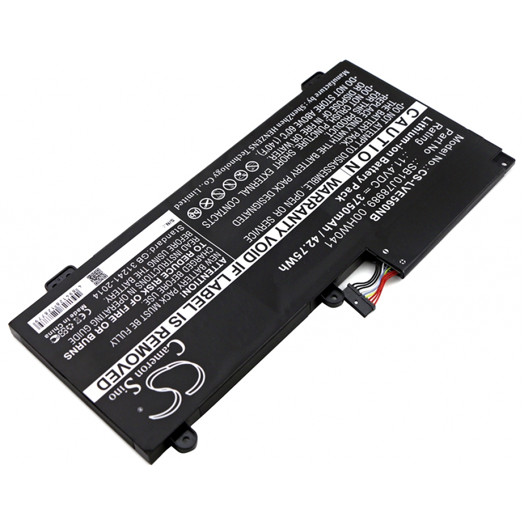 Batterier Ersätter ThinkPad S5 20G4A000CD