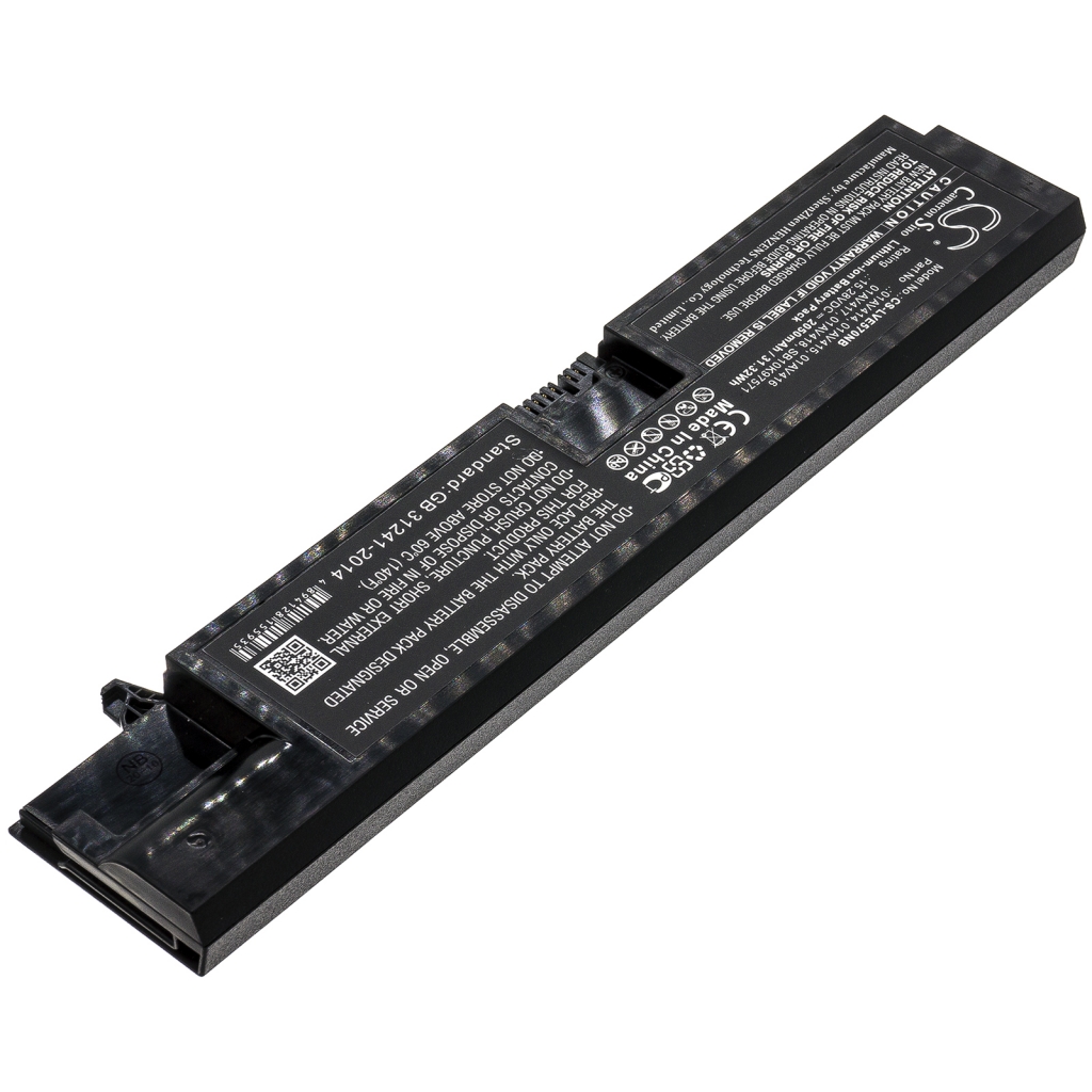 Batterier Ersätter ThinkPad E570(20H5A01RCD)
