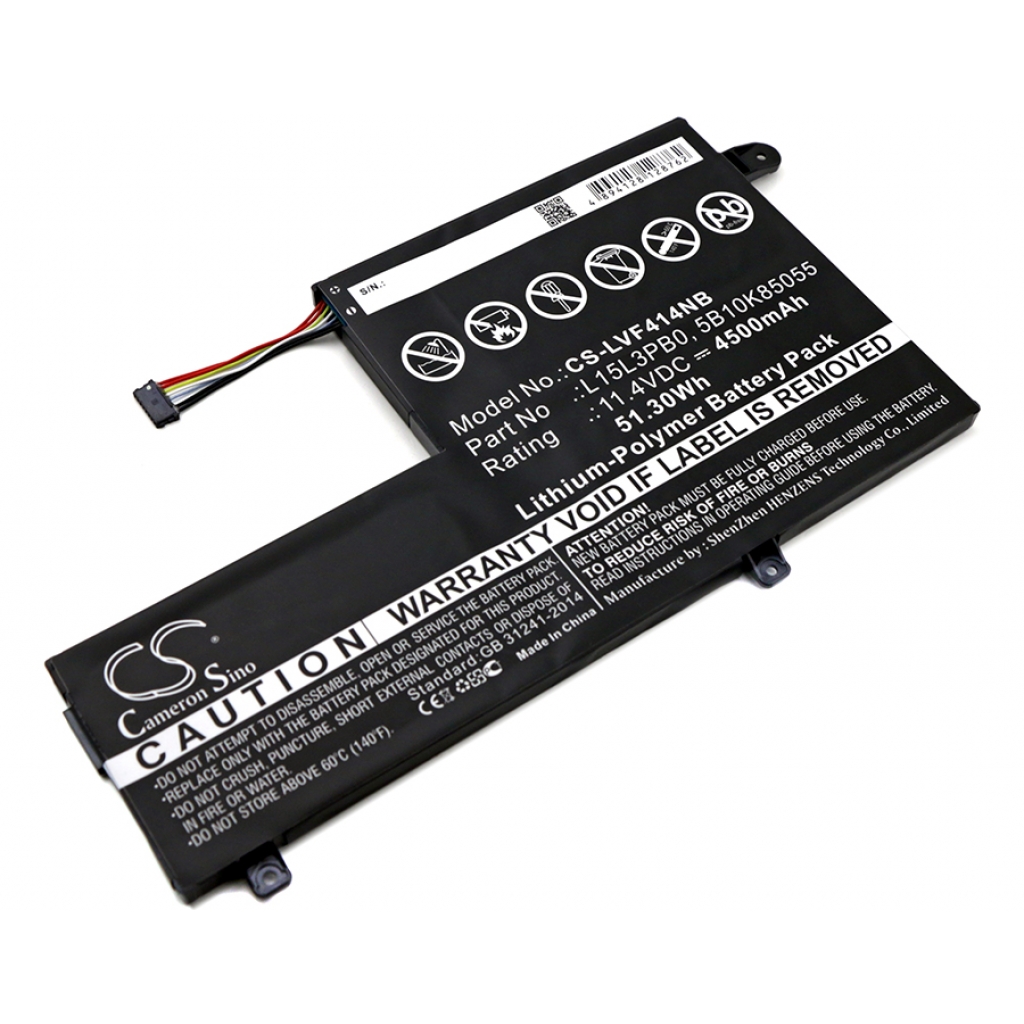 Batterier Ersätter IdeaPad 330S-15ARR(81FB003UGE)
