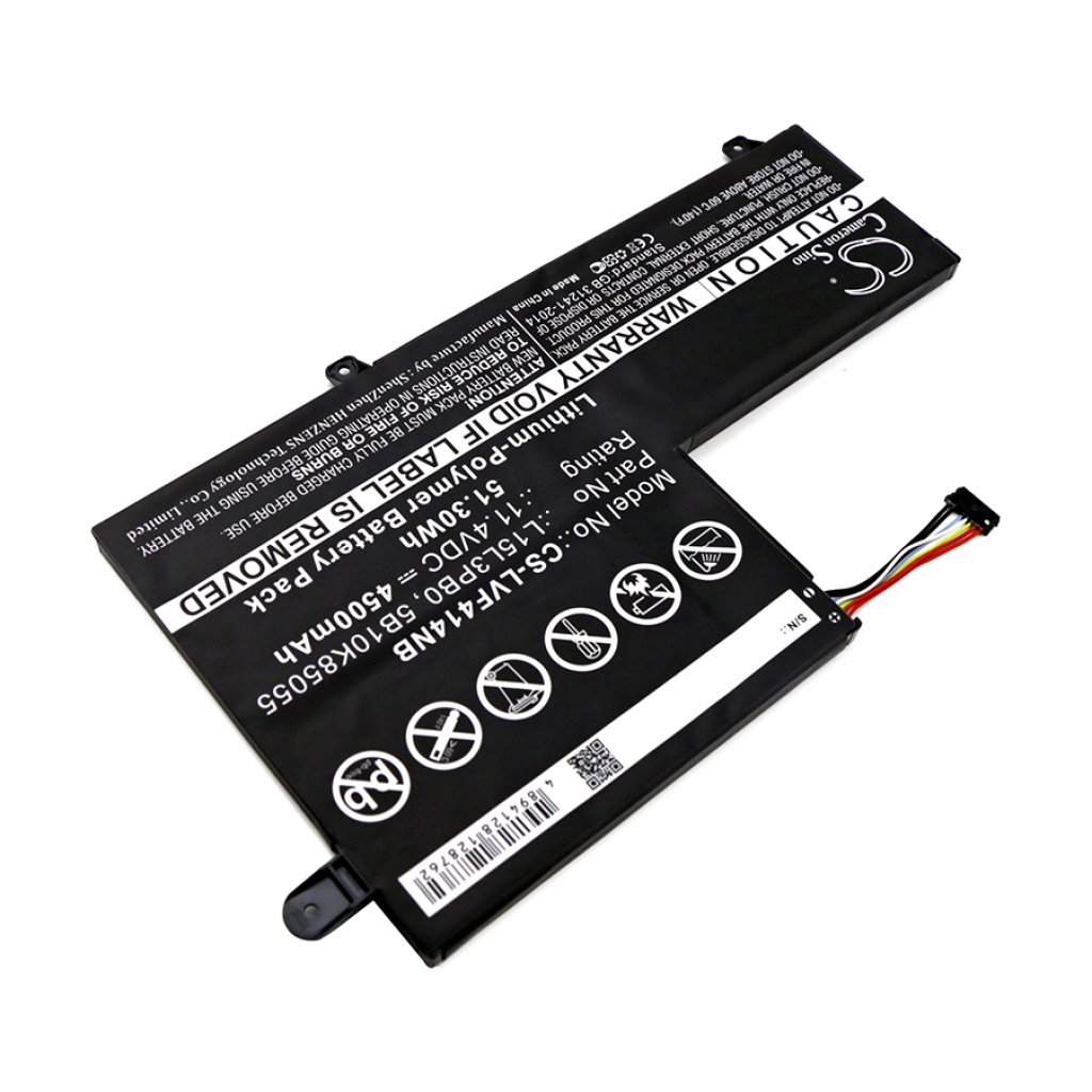 Batterier Ersätter IdeaPad 330S-15IKB(81F500C5GE)