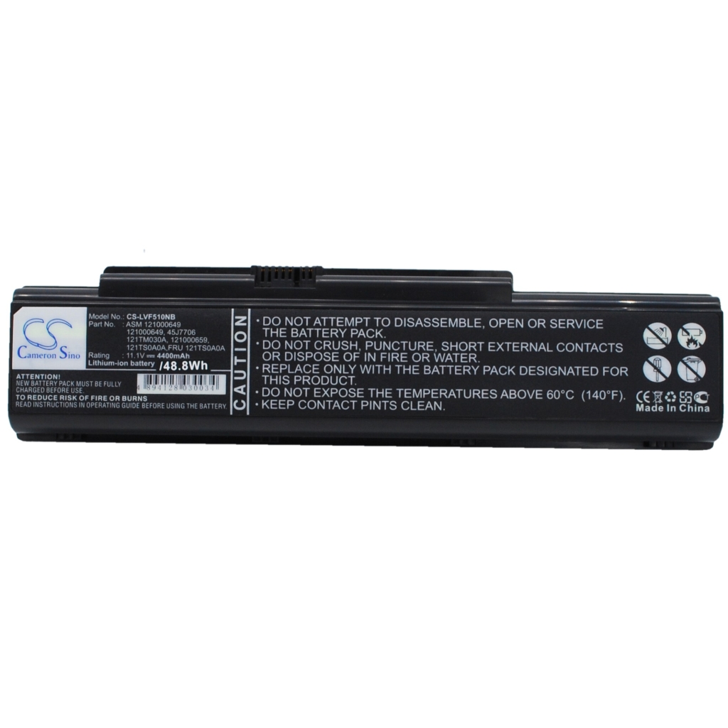 Batterier Ersätter ASM 121000649