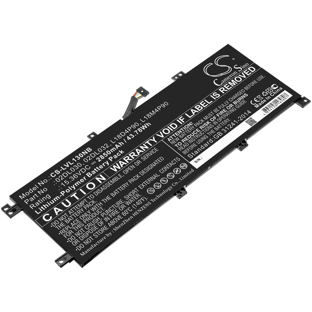 Batterier Ersätter ThinkPad L13-20R4S42200