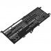 Batterier Ersätter ThinkPad L13 Yoga Gen 2-20VLS02400