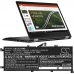 Batterier Ersätter ThinkPad L13 Yoga-20R6S36000