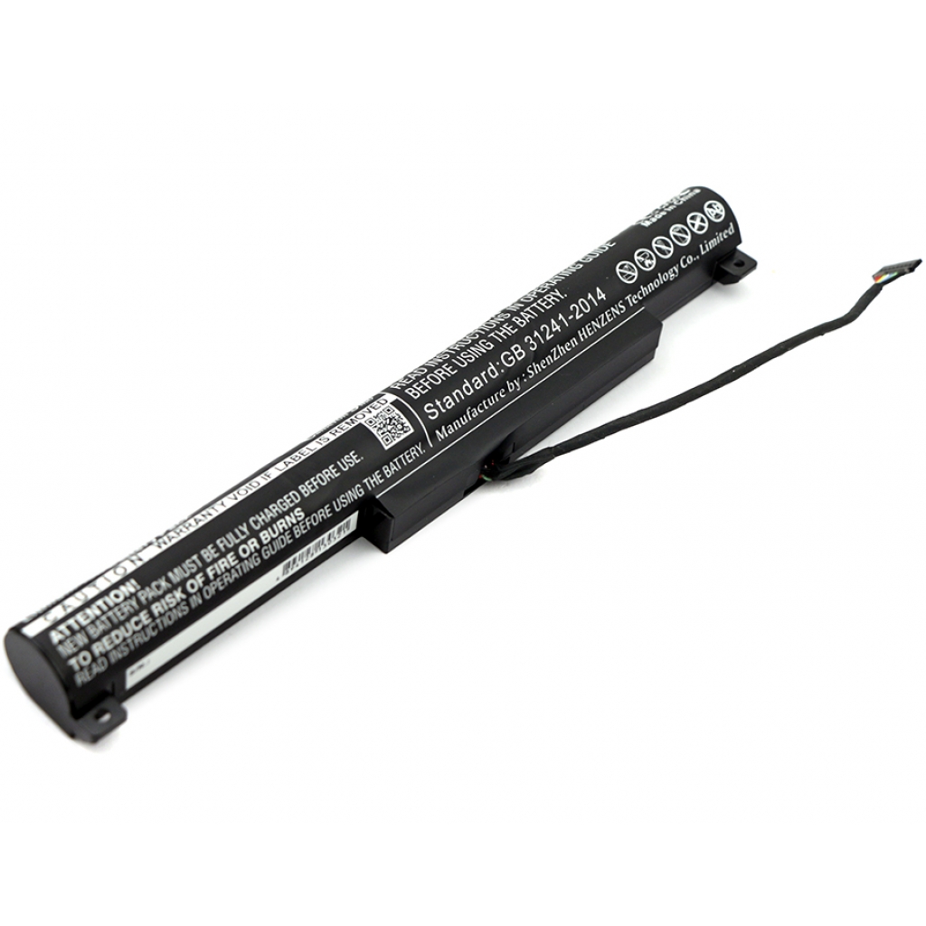 Batterier Ersätter IdeaPad 100-15IBY(80MJ00CPGE)
