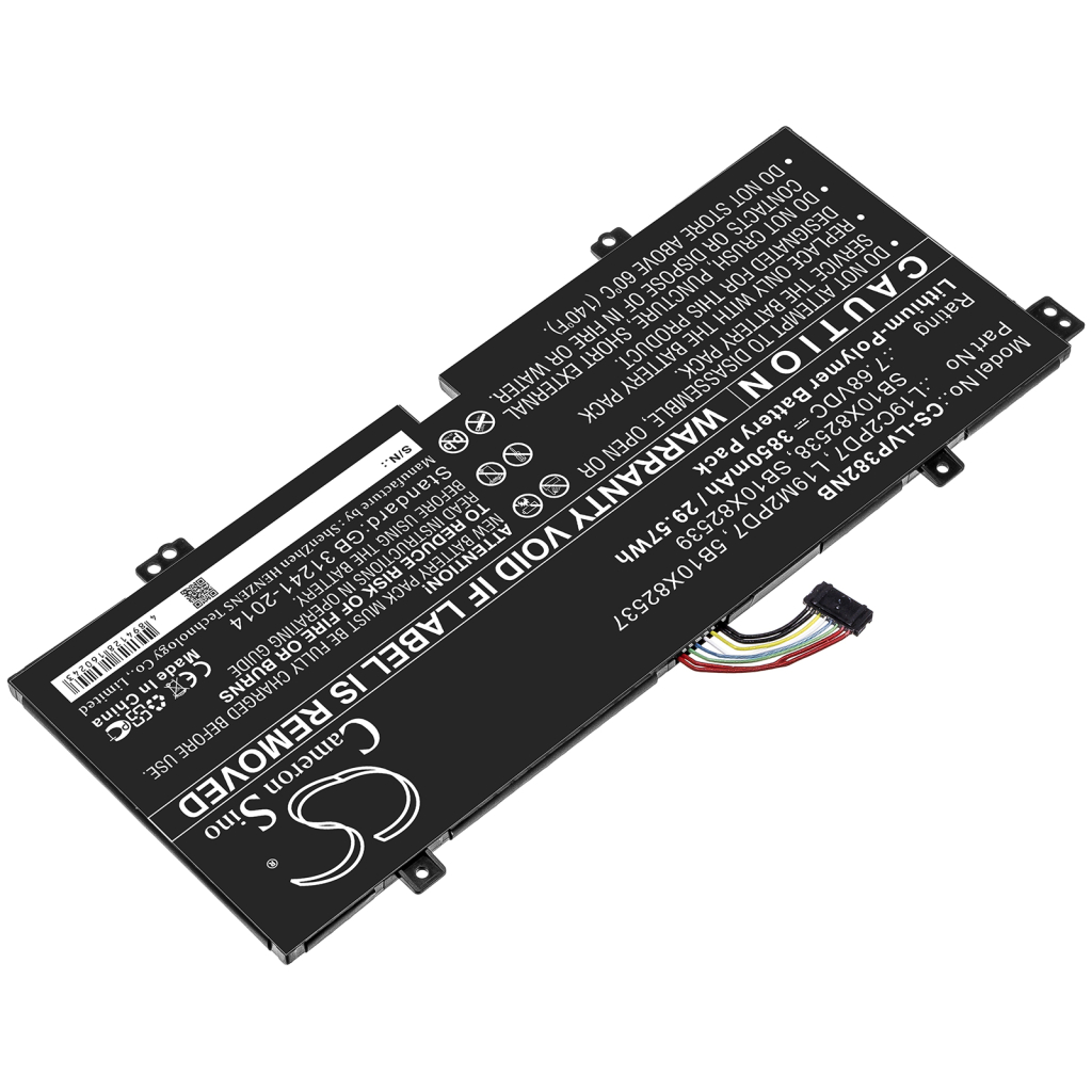 Batterier Ersätter IdeaPad Duet 3 10IGL5 82AT005DTA