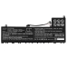Batterier Ersätter IdeaPad 5 Pro 14ACN6 82L7006VMH