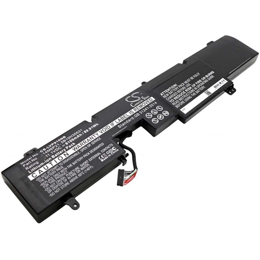 Batterier Ersätter IdeaPad Y900