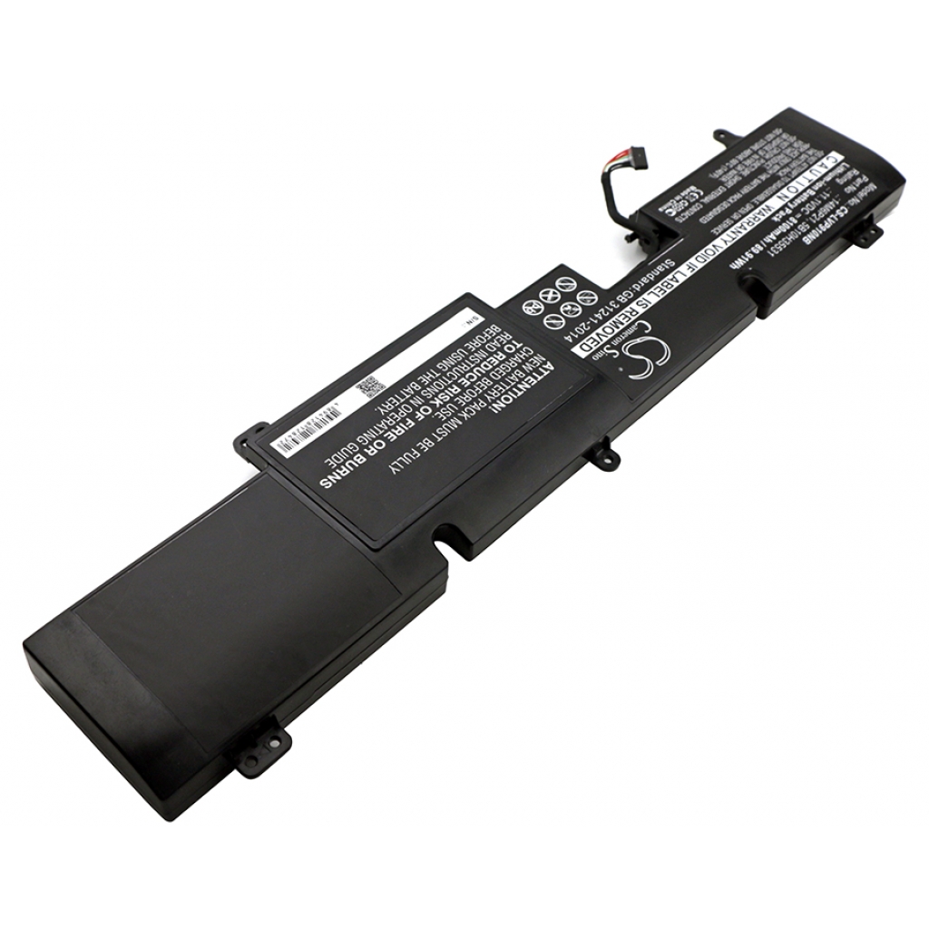 Batterier Ersätter IdeaPad Y900