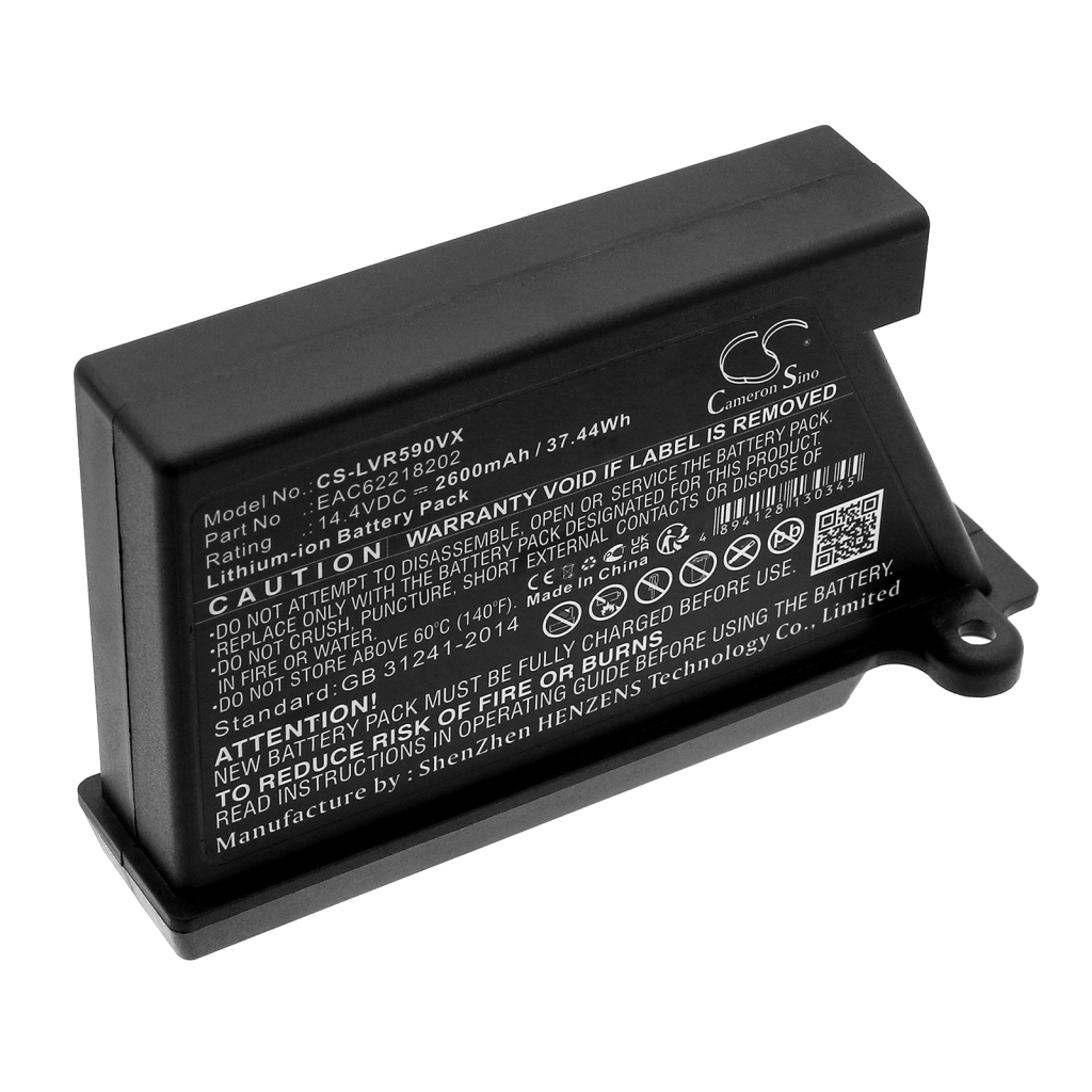 Batterier Ersätter VR6680LVMP.AMGQGSF