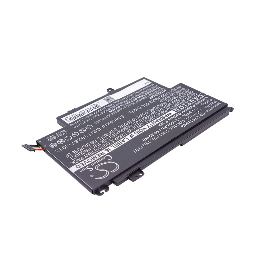 Batterier Ersätter ThinkPad Yoga 12(20DK-K000HAU)