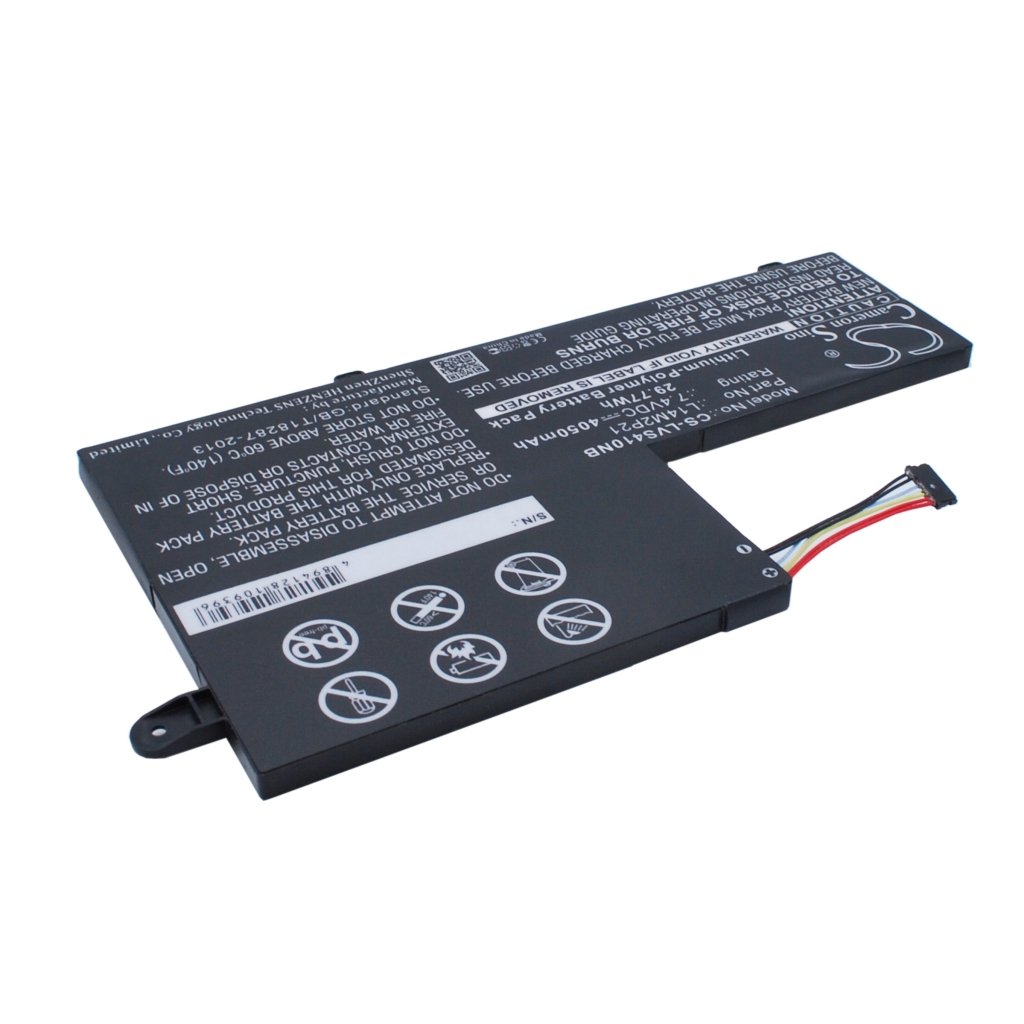 Batterier Ersätter IdeaPad 720-15IKB(81AG003CGE)