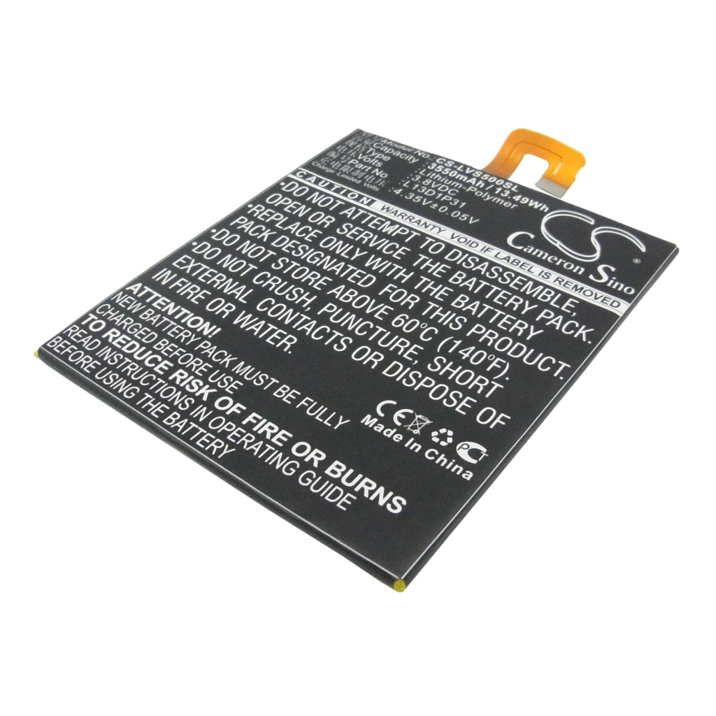 Batterier Ersätter IdeaPad S5000