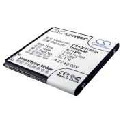 CS-LVS760SL<br />Batterier för  ersätter batteri BL186