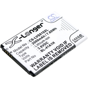 CS-LVS810XL<br />Batterier för  ersätter batteri EAC62638301