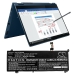 Batterier Ersätter ThinkBook 14s Yoga ITL 20WE003PPS
