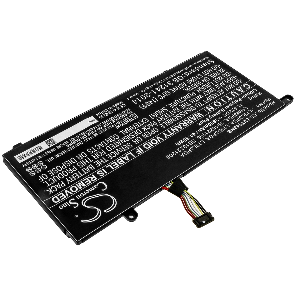 Batterier Ersätter ThinkBook 15 G2 ITL 20VE0048HV