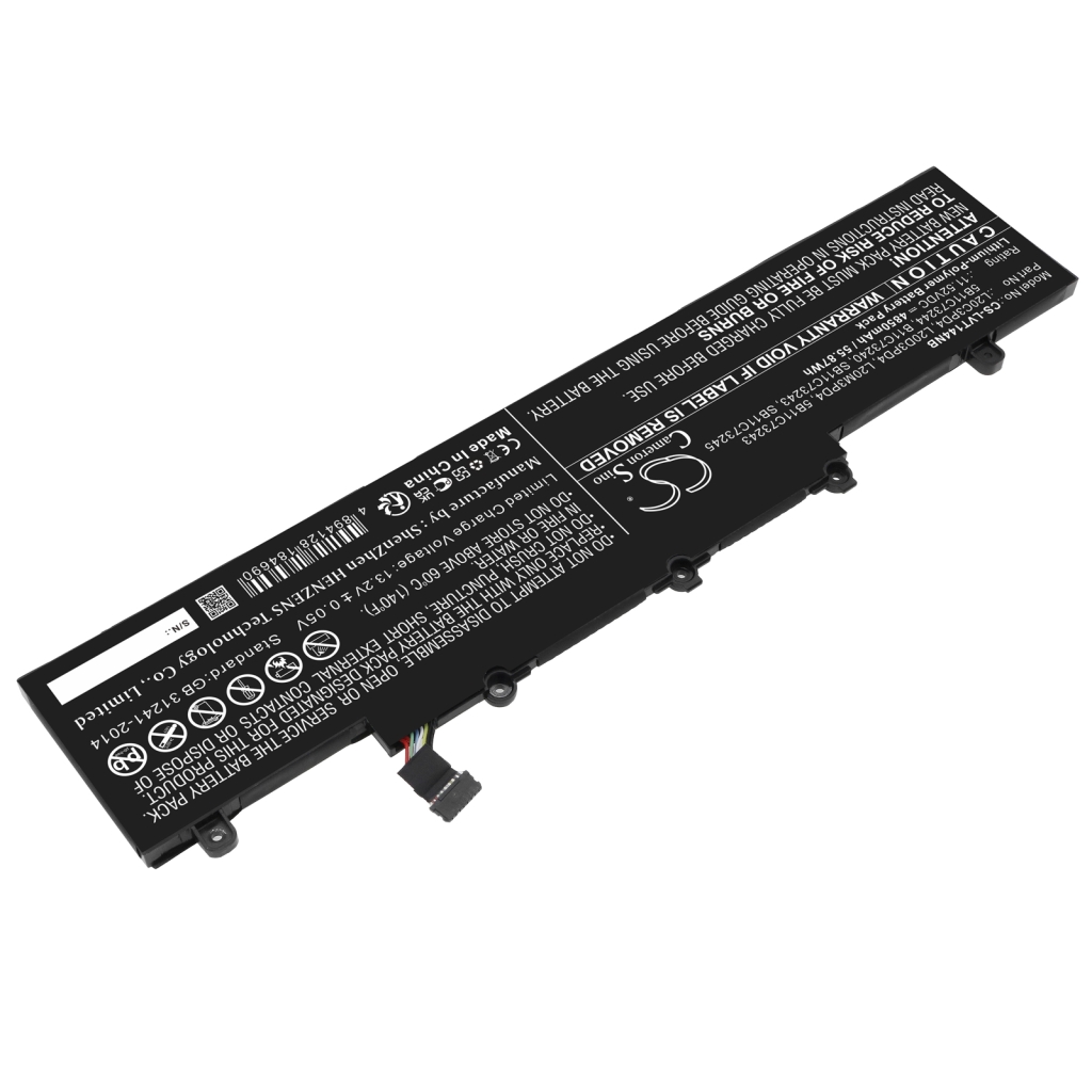 Batterier Ersätter ThinkPad E14 Gen 4(Intel)21E3005APB