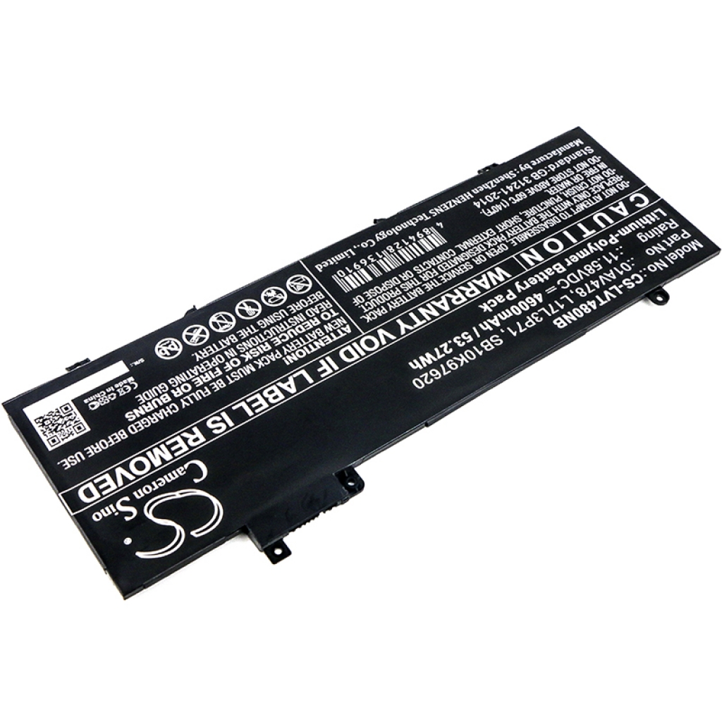 Batterier Ersätter ThinkPad T480s 20L7A00UCD