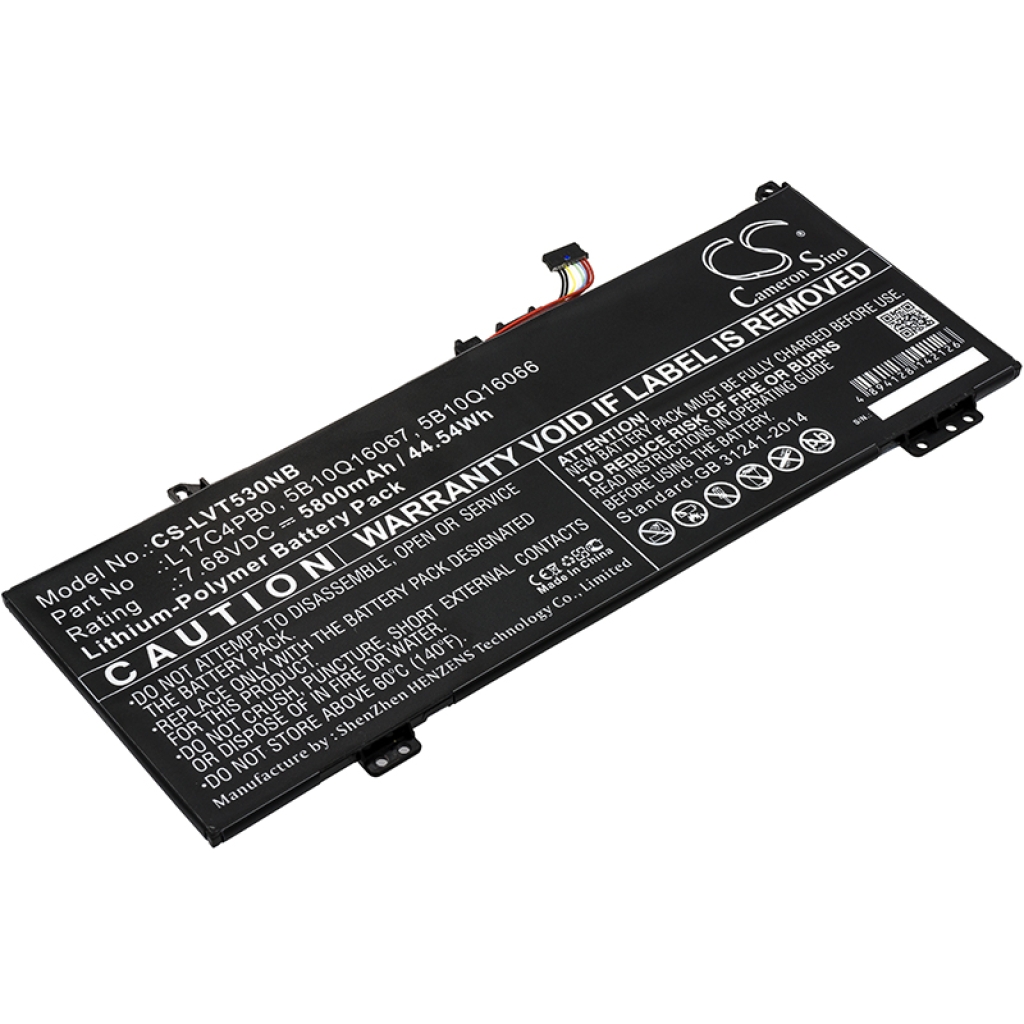 Batterier Ersätter YG 530-14ARR Ryzen5 8G 256G 10H(81H9-001GAU)