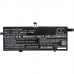 Batterier Ersätter IdeaPad 720s-13IKB (81A80094GE)