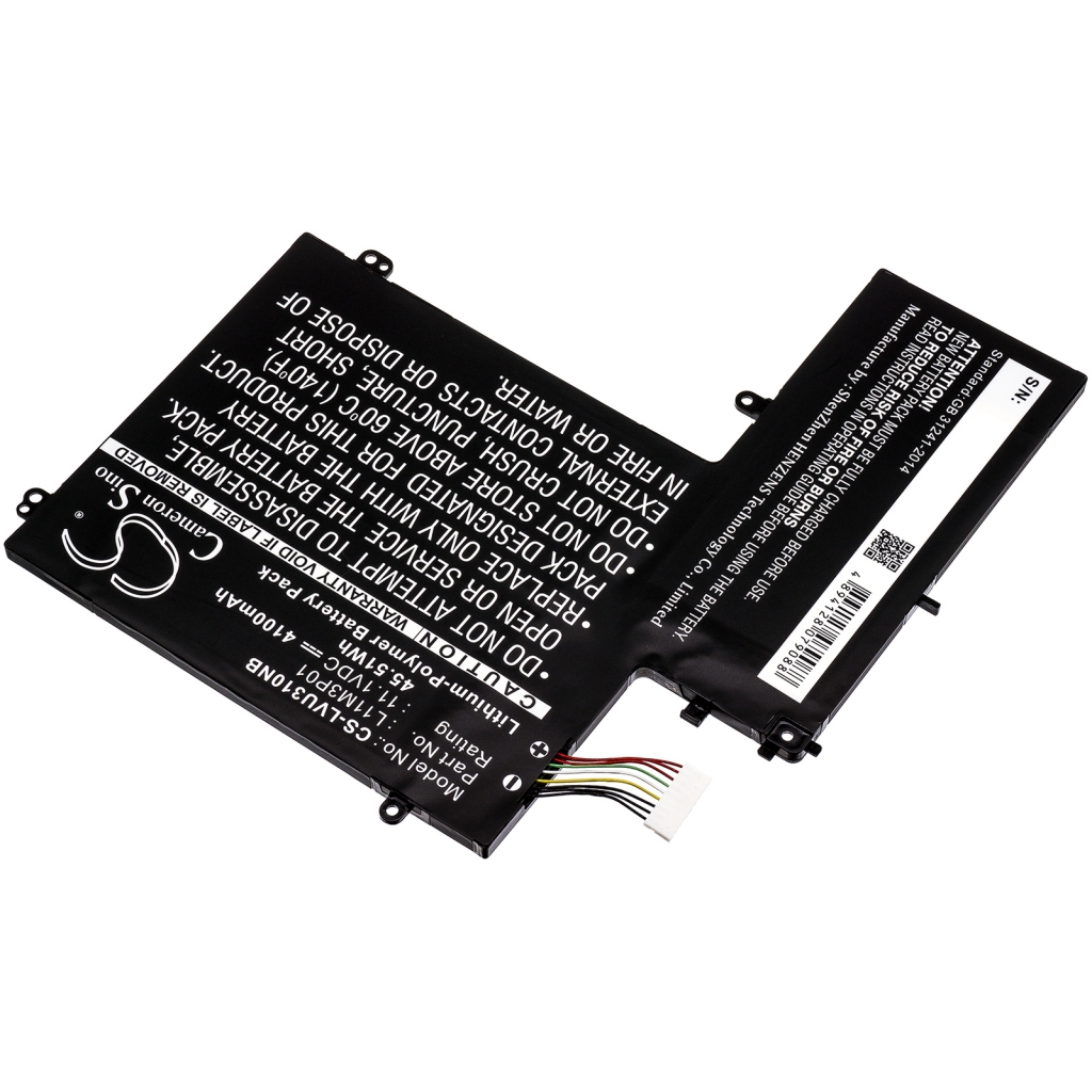 Batterier Ersätter IdeaPad U310 59351647