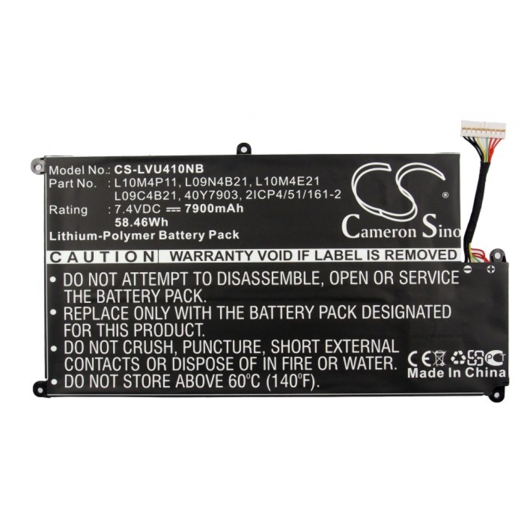 Batterier Ersätter L10M4E21
