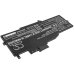 Batterier Ersätter ThinkPad X1 Nano Gen 1-20UQ000VSP