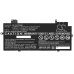 Batterier Ersätter ThinkPad X1 Carbon Gen 10-21CB007BGM