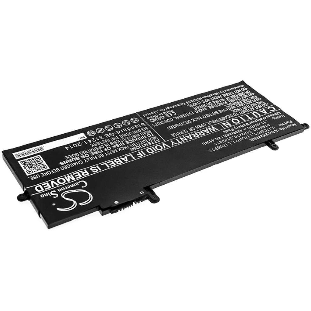 Batterier Ersätter ThinkPad X280(20KFA00BCD)