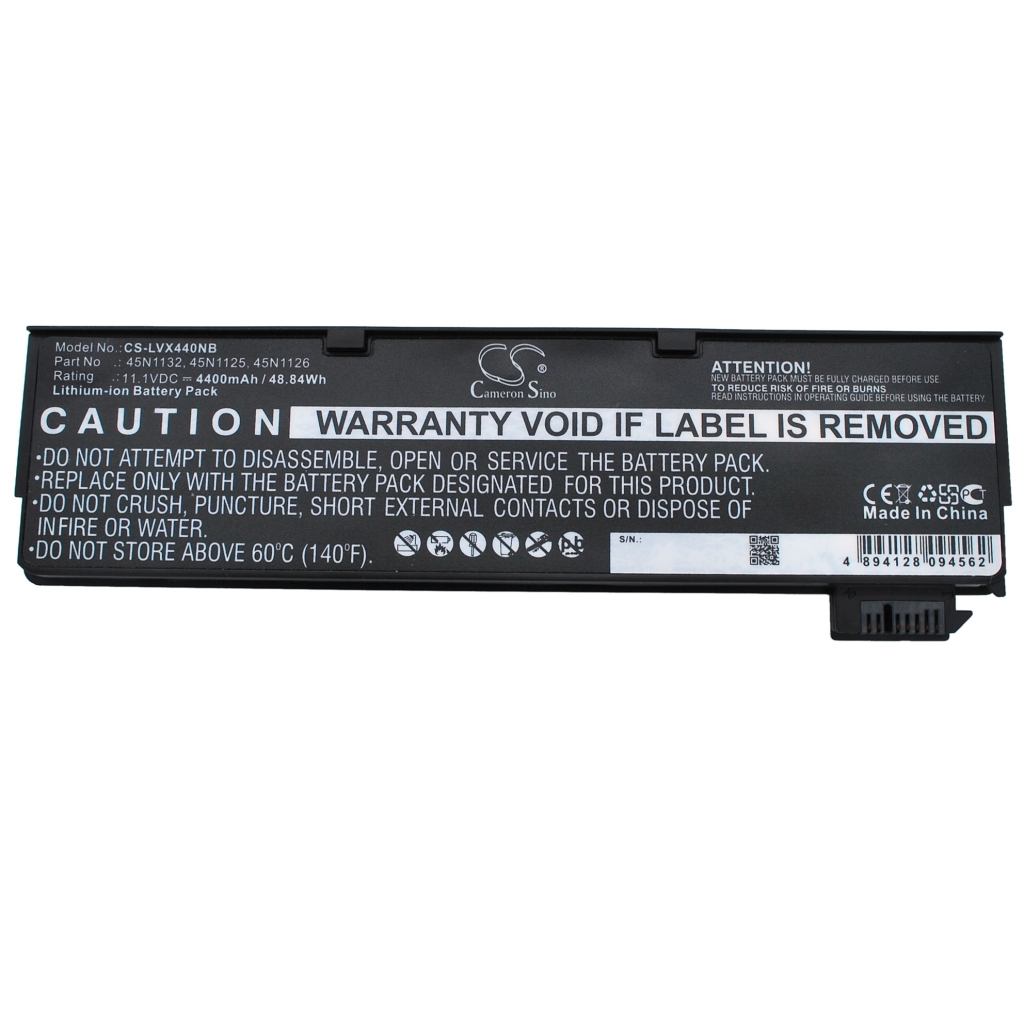 Batterier Ersätter ThinkPad X240 20AL001