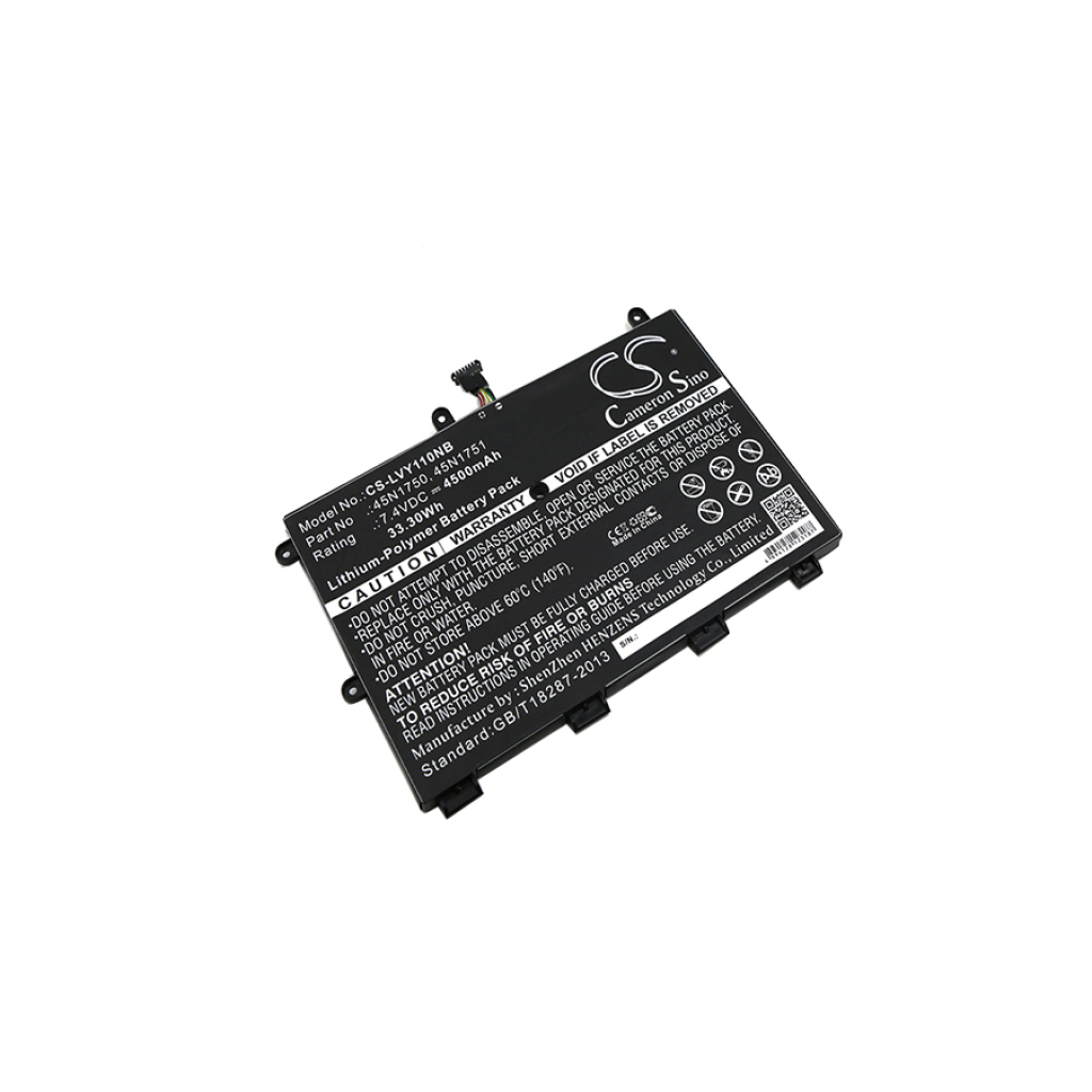Batterier Ersätter ThinkPad 11e(20DA-A000FAU)