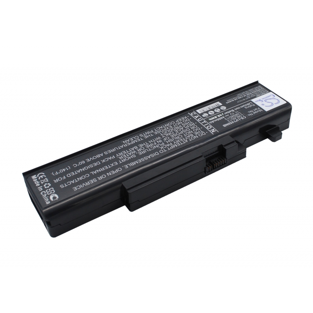 Batterier Ersätter IdeaPad Y450