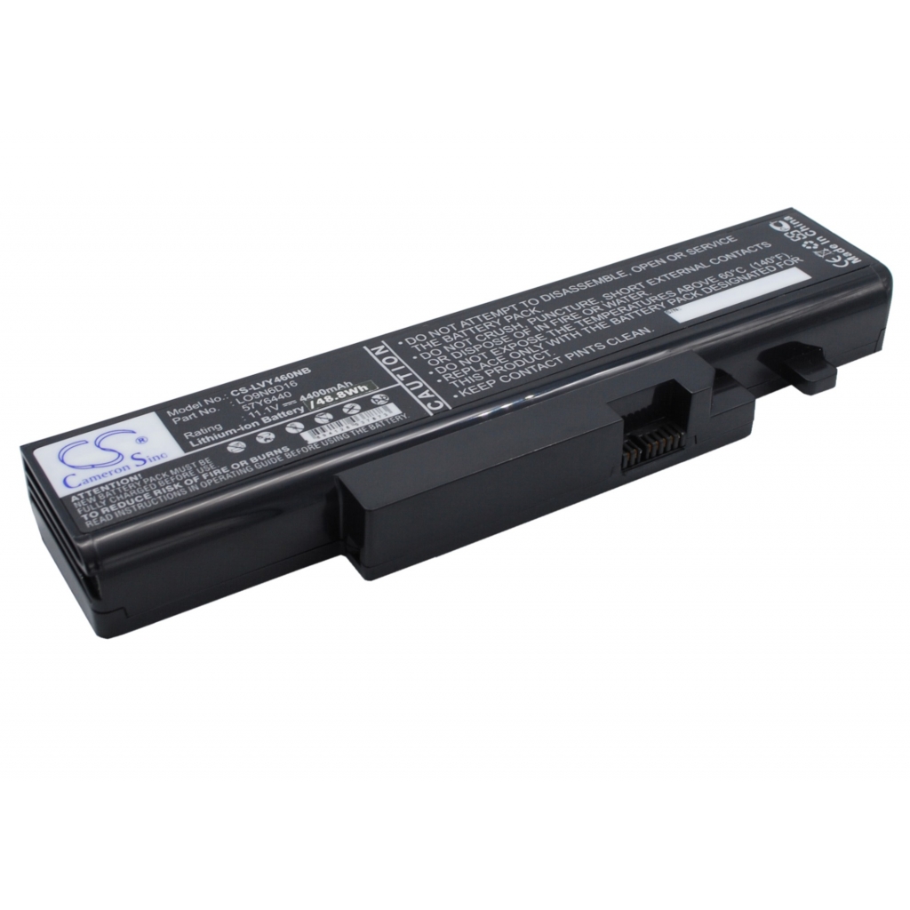 Batterier Ersätter IdeaPad Y460N-PSI