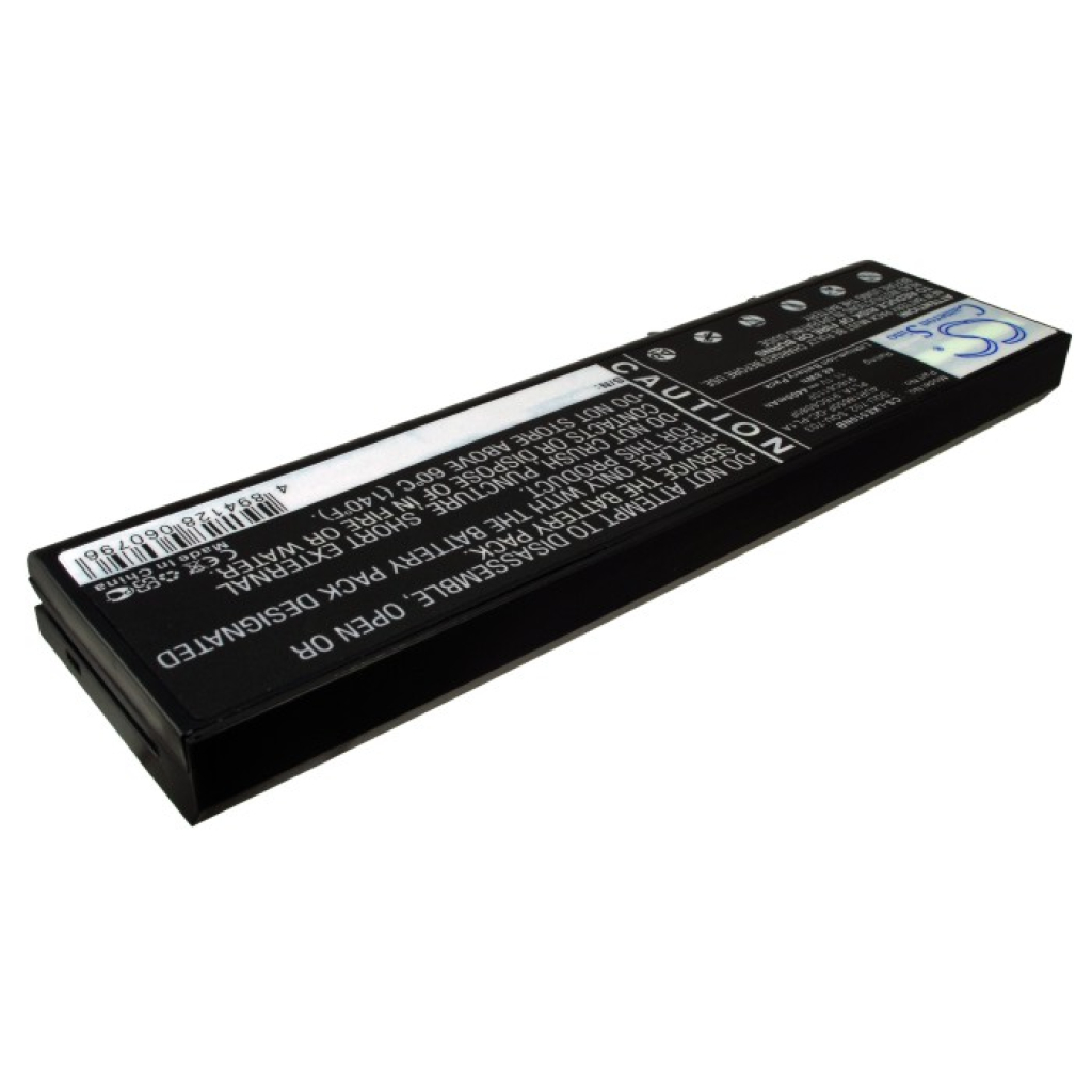 Batterier Ersätter XNote E510-L.A1TCT