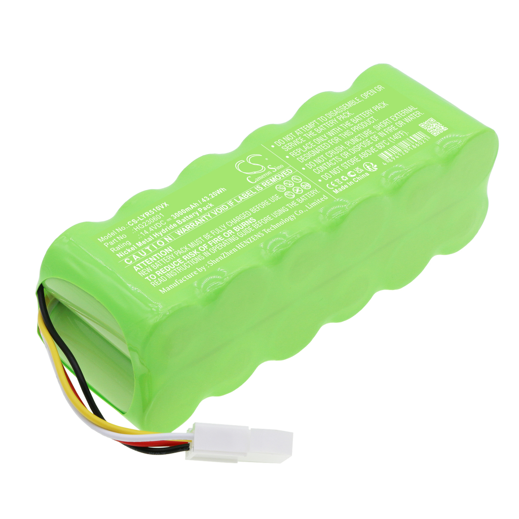 Batterier till dammsugare Lexy CS-LYR510VX