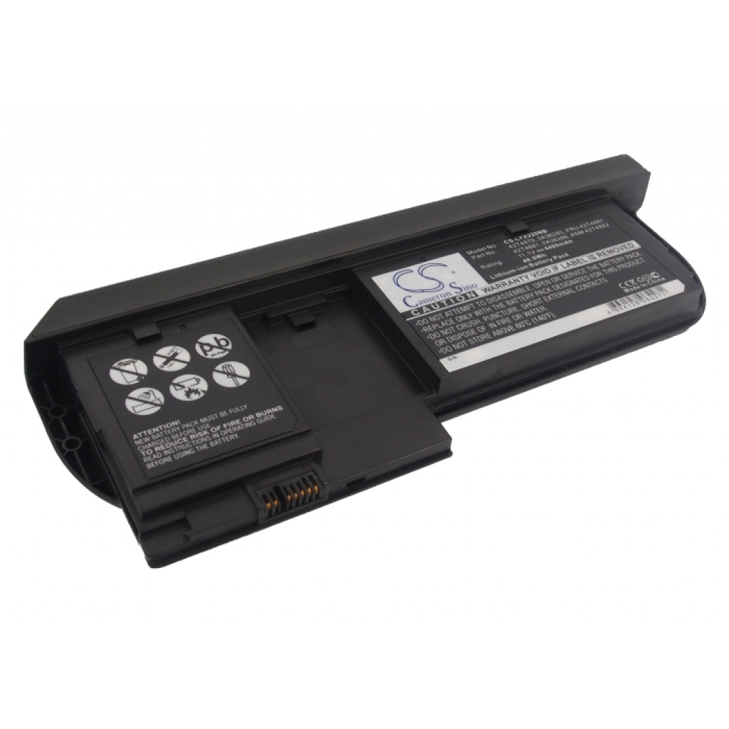 Batterier Ersätter ThinkPad X220 Tablet