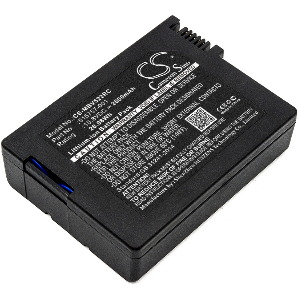 Batterier för kabelmodem Motorola CS-MBV522RC