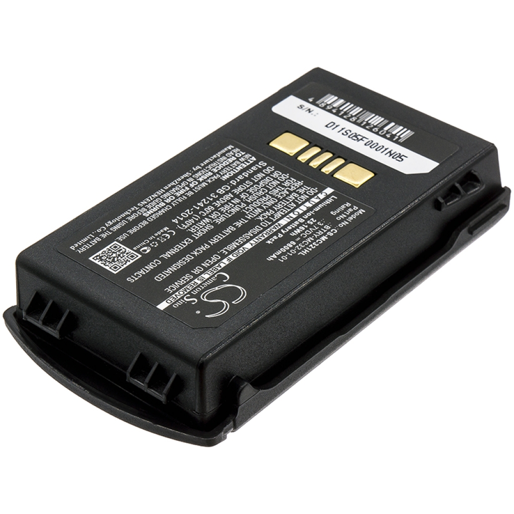 Batterier för skanner Zebra CS-MC321HL