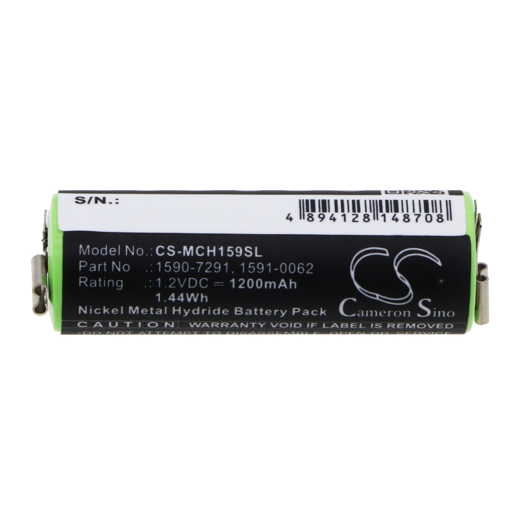 Batterier för medicintekniska produkter Wella CS-MCH159SL