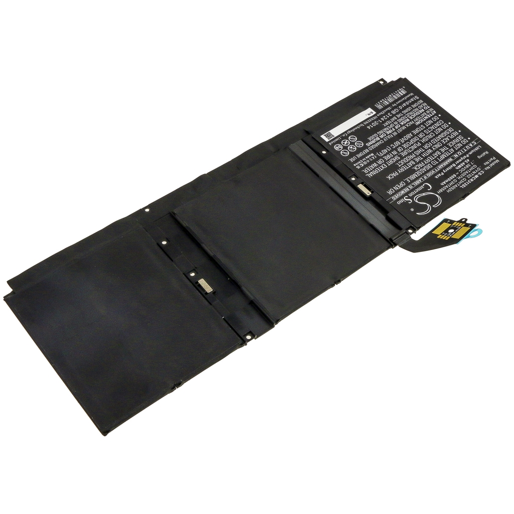 Batterier Ersätter Surface Book 3 13 Core i5-1035G7