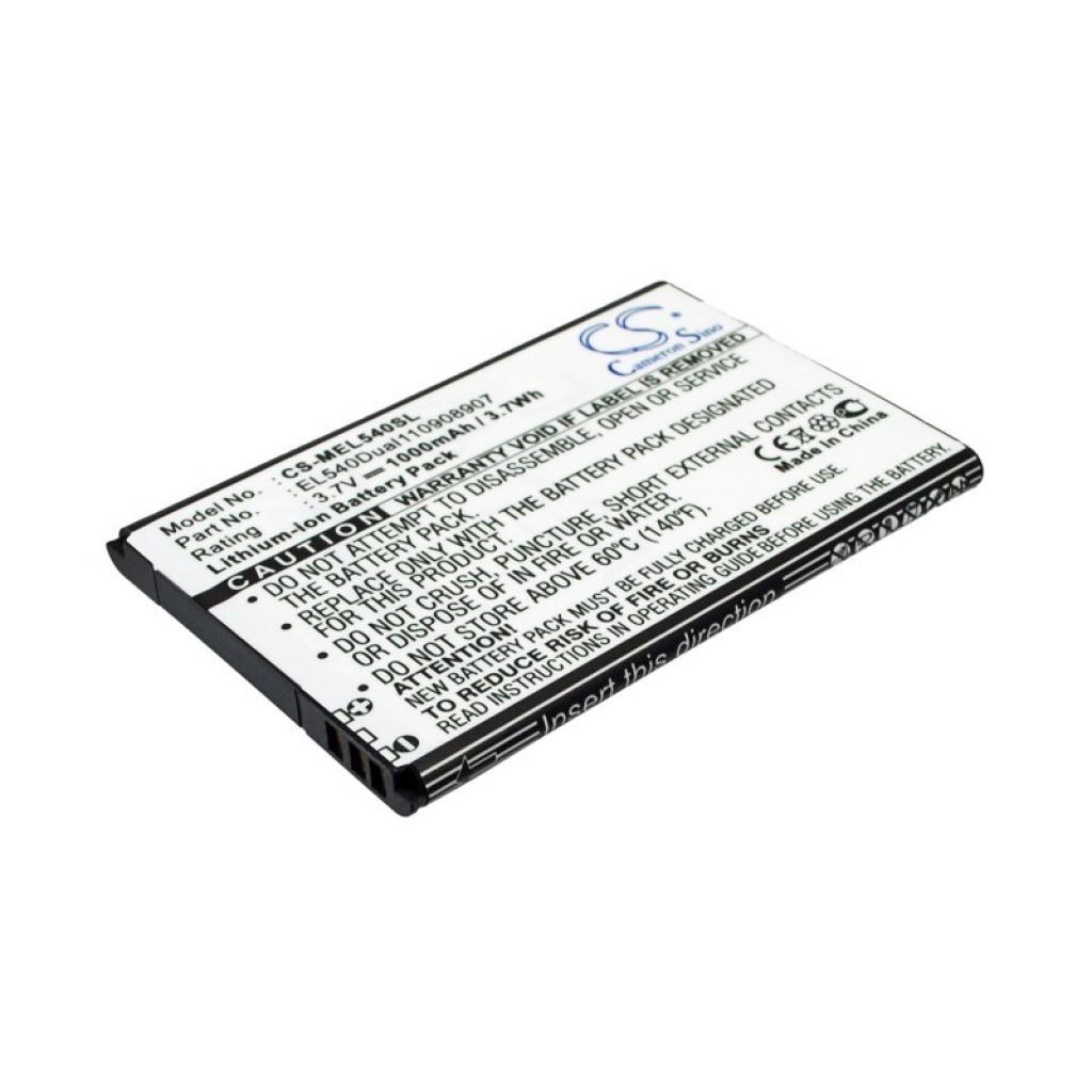 Batterier för surfplattor Mobistel CS-MEL540SL